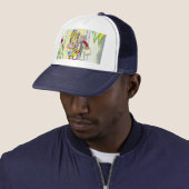 Casquette "Youthman" par Ruchell Alexandre (En situation)