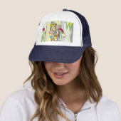 Casquette "Youthman" par Ruchell Alexandre (En situation)