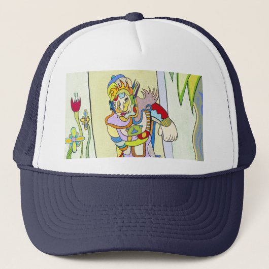 Casquette "Youthman" par Ruchell Alexandre (Devant)