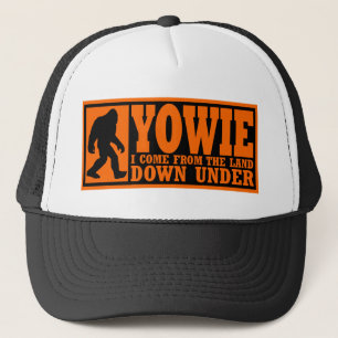 Casquette YOWIE I DESCENDU de la TERRE Bigfoot SOUS-