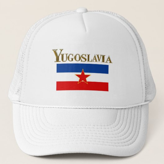 CASQUETTE YUGOSLAVIA (Devant)