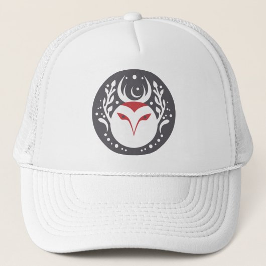 Casquette Yule Owl (Devant)