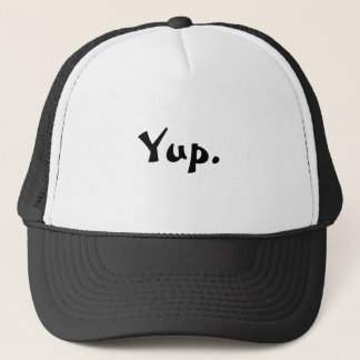 Casquette Yup.