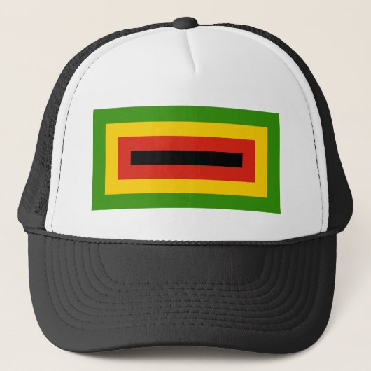 Casquette Zanu PF, Colombie (Devant)