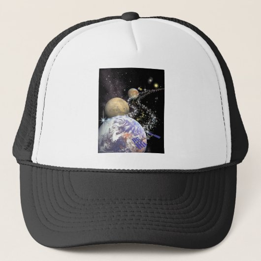 Casquette ZAZ258 l'espace Composit (Devant)