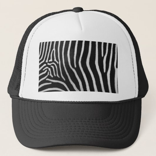 Casquette zebra-9 (Devant)