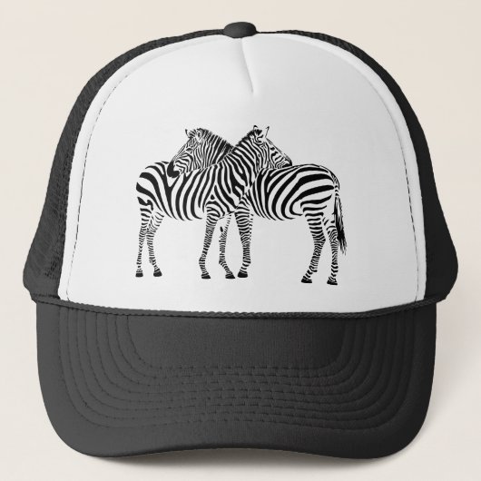Casquette Zebra Love (Devant)