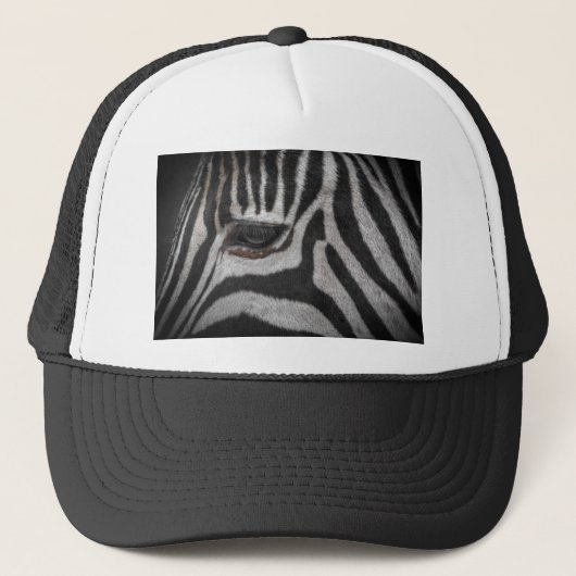 Casquette Zebra Stripes (Devant)