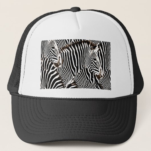 Casquette Zebras love_ (Devant)