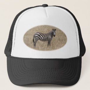 Casquette zèbre