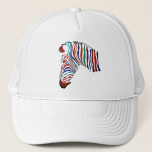 Casquette Zèbre électrique