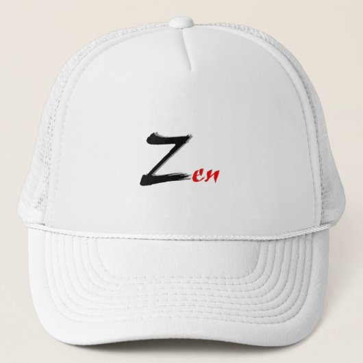 Casquette zen (Devant)