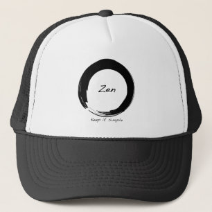Casquette Zen : Gardez-le simple