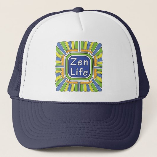 Casquette Zen Life pour moi (Devant)