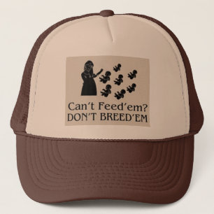 Casquette zm_cantfeedem