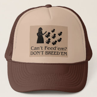 Casquette zm_cantfeedem