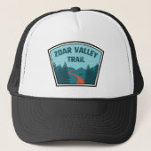 Casquette Zoar Valley Trail (Devant)