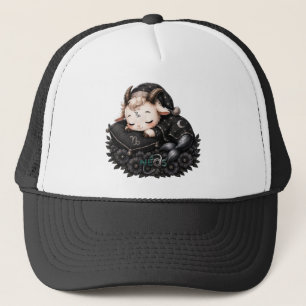 Casquette Zodiaque Kawaii Neos Capricorne