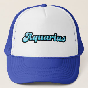 Casquette Zodiaque Verseau Rétro
