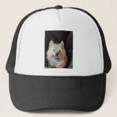 Casquette Zoe Cairn Terrier (Devant)