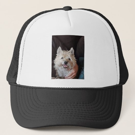 Casquette Zoe Cairn Terrier (Devant)
