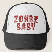 Casquette zombi (Devant)