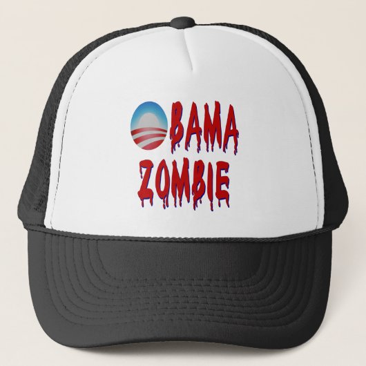 Casquette Zombi d'Obama (Devant)