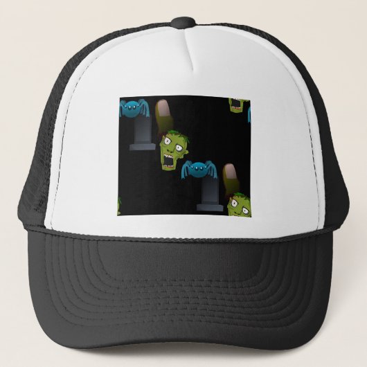 Casquette zombie (Devant)