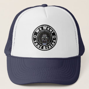 Casquette Zombie Face - Nous voulons votre cerveau