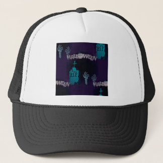 Casquette zombie halloween