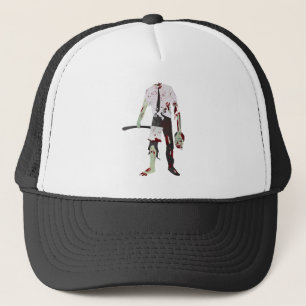 Casquette zombie halloween effrayant
