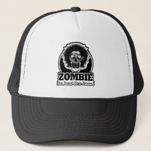 Casquette ZOMBIE Nous Voulons Vos Cerveaux
