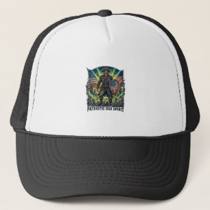 Casquette Zombie Patriote Général Zombie Patriotique Apocaly