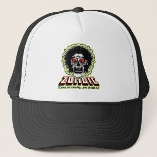 Casquette ZOMBIE - Si vous ne courez pas...vous devriez l'êt