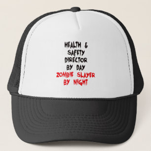 Casquette Zombie Slayer Directeur de la santé et de la sécur
