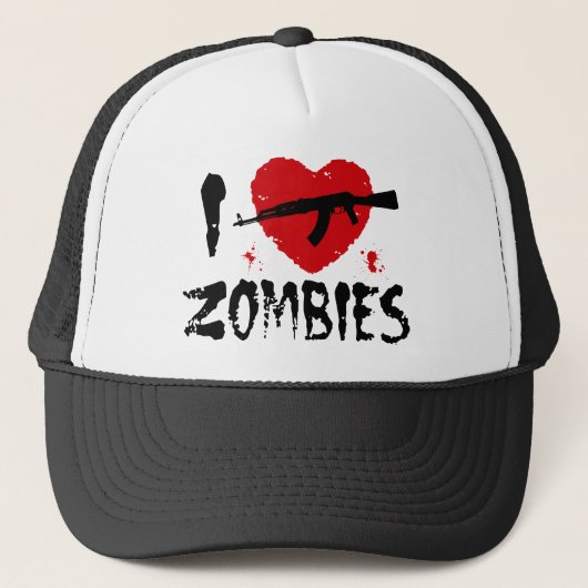 Casquette Zombies (Devant)