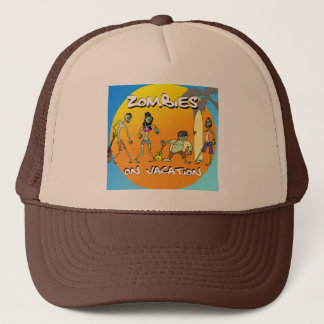 Casquette Zombis des vacances