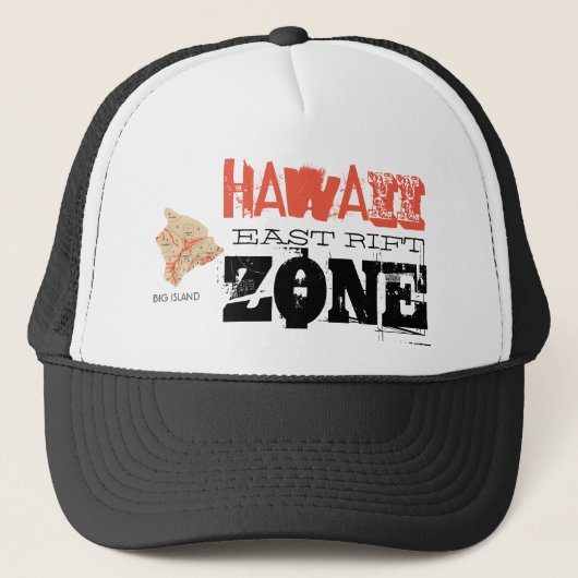 CASQUETTE ZONE EAST RIFT - HAWAII (Devant)