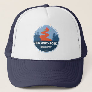 Casquette Zone nationale de la rivière et de loisirs de Big