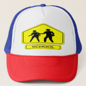 Casquette Zone scolaire (Devant)