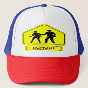 Casquette Zone scolaire