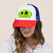 Casquette Zone scolaire (En situation)
