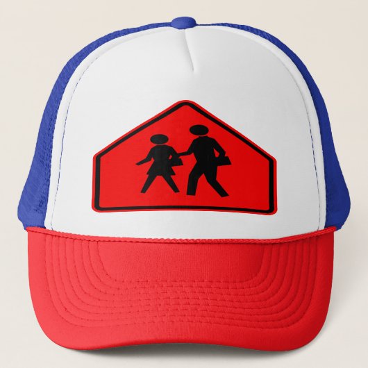 Casquette Zone scolaire (Devant)