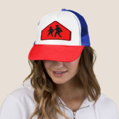 Casquette Zone scolaire (En situation)
