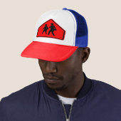 Casquette Zone scolaire (En situation)