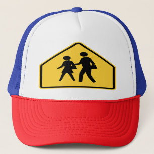 Casquette Zone scolaire
