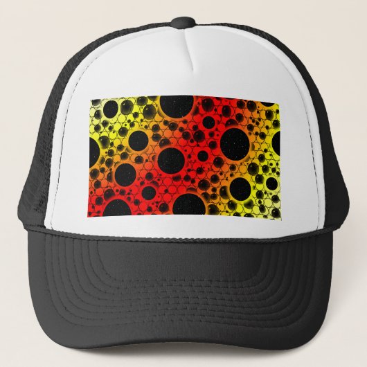 Casquette Zones de bulles spatiales - WYR thermique (Devant)