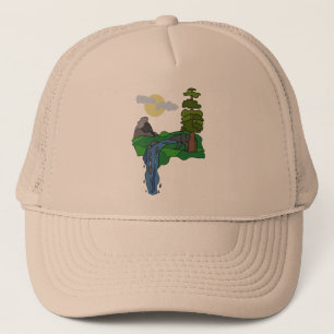 Casquette Zones de nature vierge 