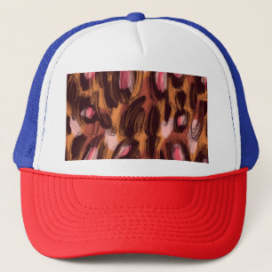 Casquette Zones léopard Motif animal africain