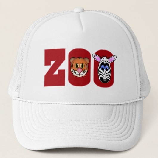 CASQUETTE ZOO (Devant)
